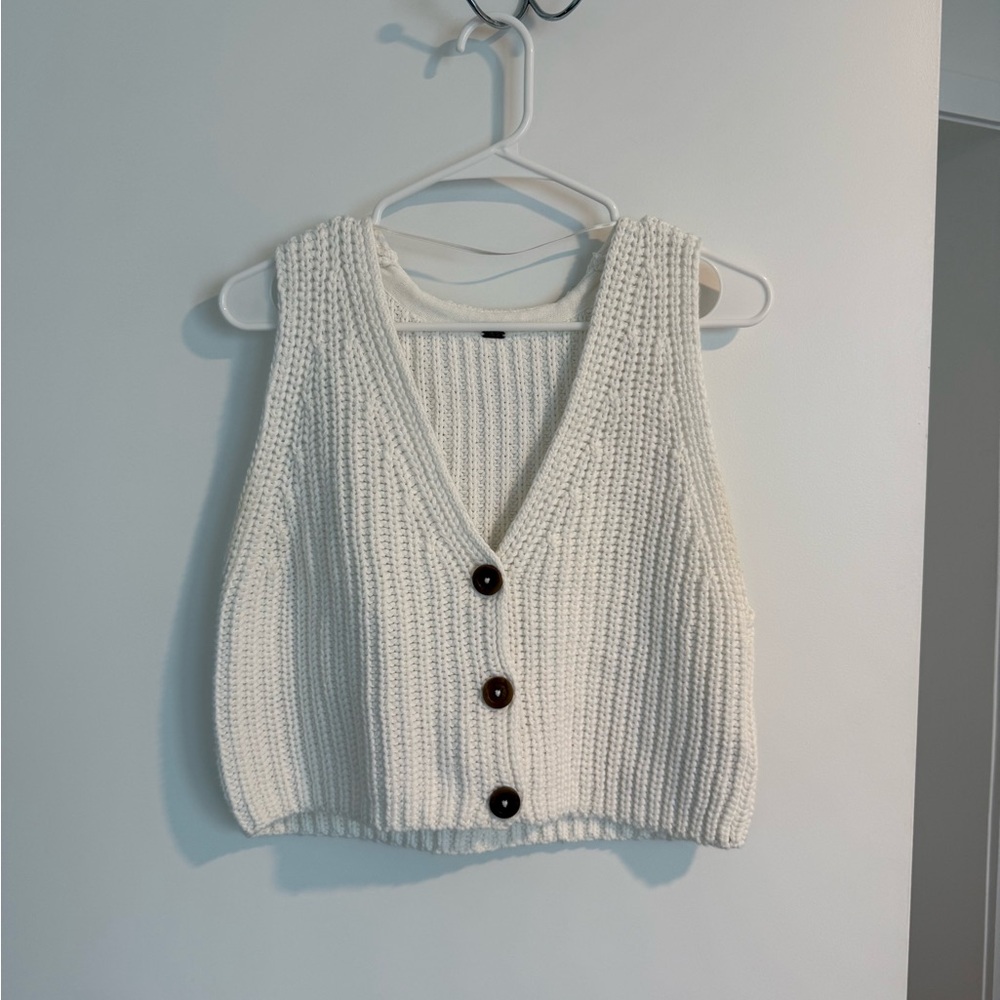 Free People Sweater Tank // Size Medium // Worn Twice